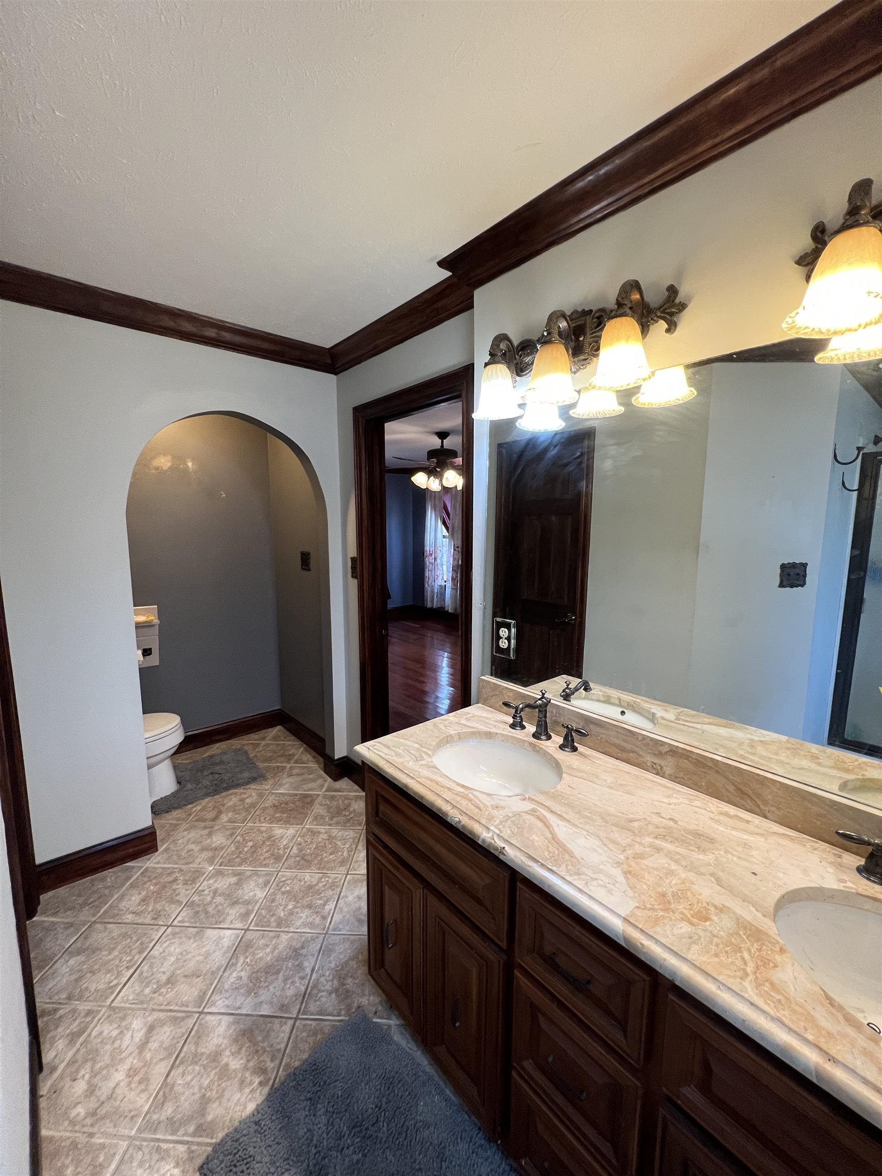 2522 Dunlap Orphanage Road Brighton, TN 38011 - Photo 17 of 22 a bathroom with a sink and a mirror