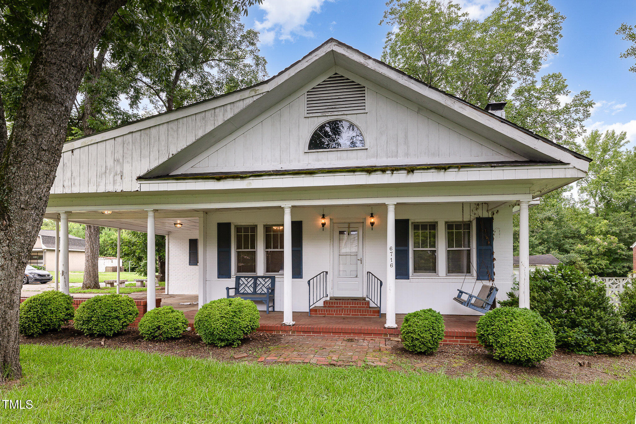6716 Dwight Rowland Road Willow Spring, NC 27592 - Photo 2 of 24 Exterior Front