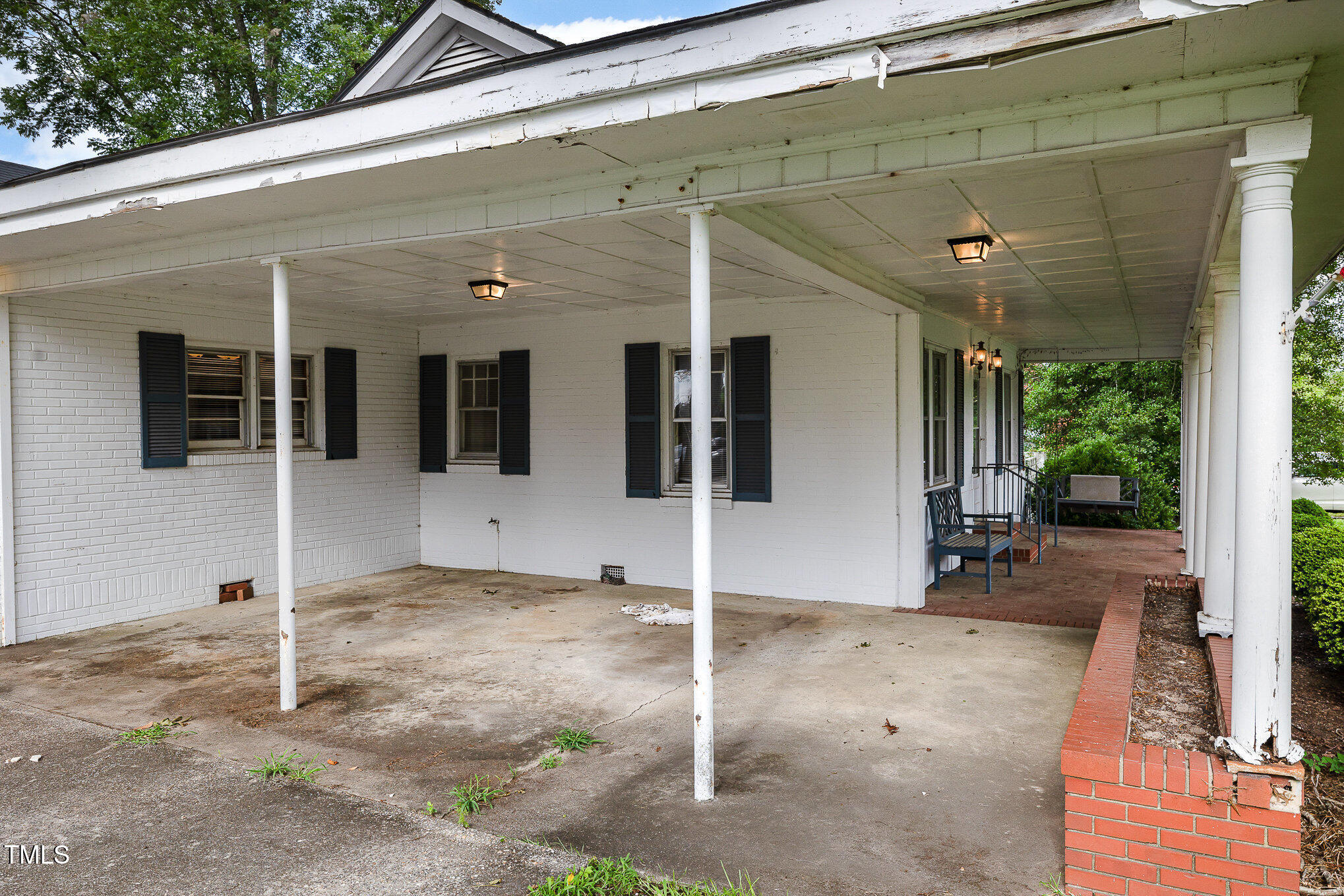 6716 Dwight Rowland Road Willow Spring, NC 27592 - Photo 22 of 24 Carport