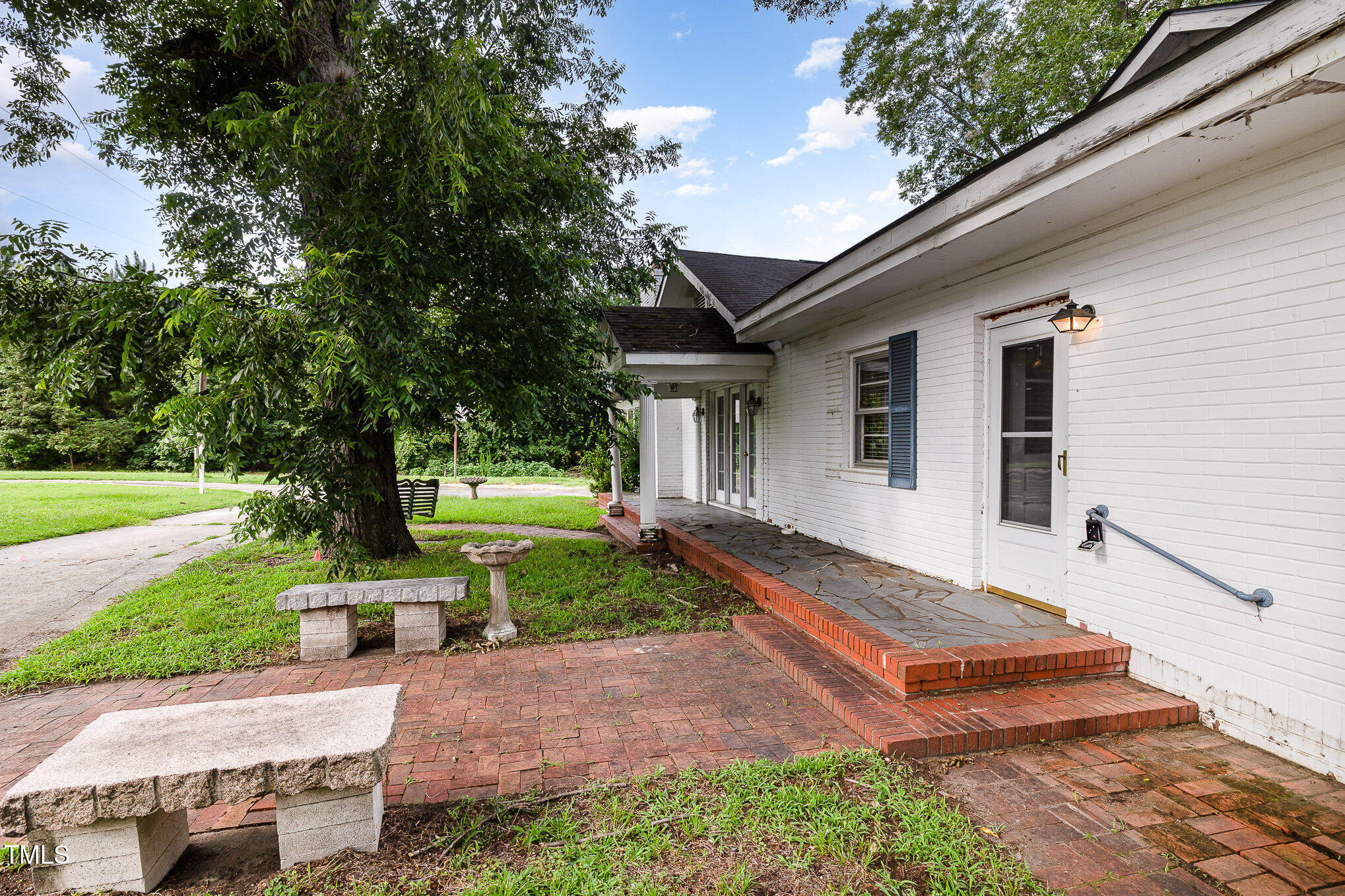 6716 Dwight Rowland Road Willow Spring, NC 27592 - Photo 23 of 24 Side Entry