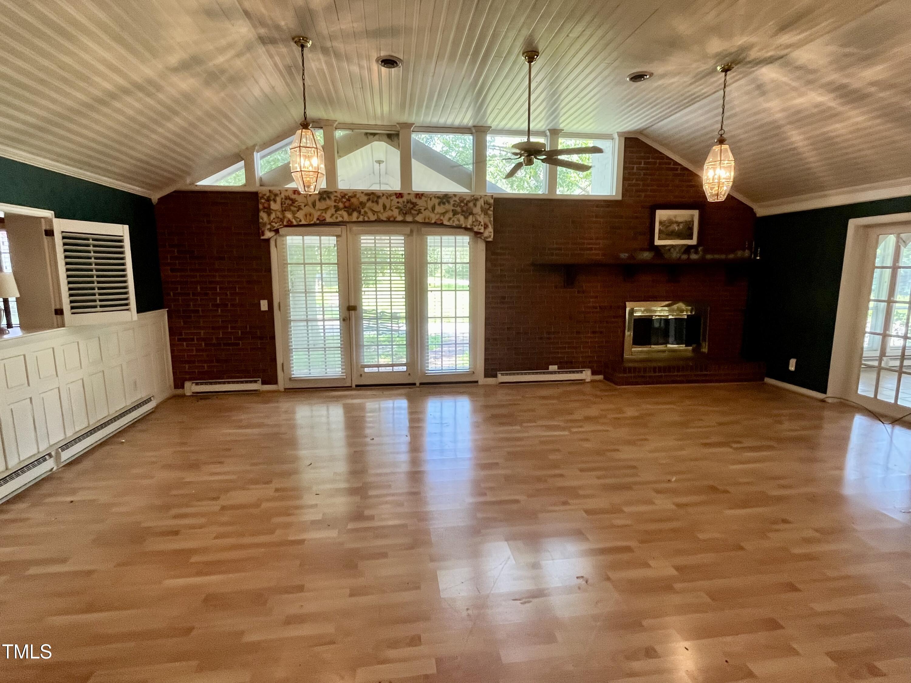 6716 Dwight Rowland Road Willow Spring, NC 27592 - Photo 9 of 24 Living Room 2