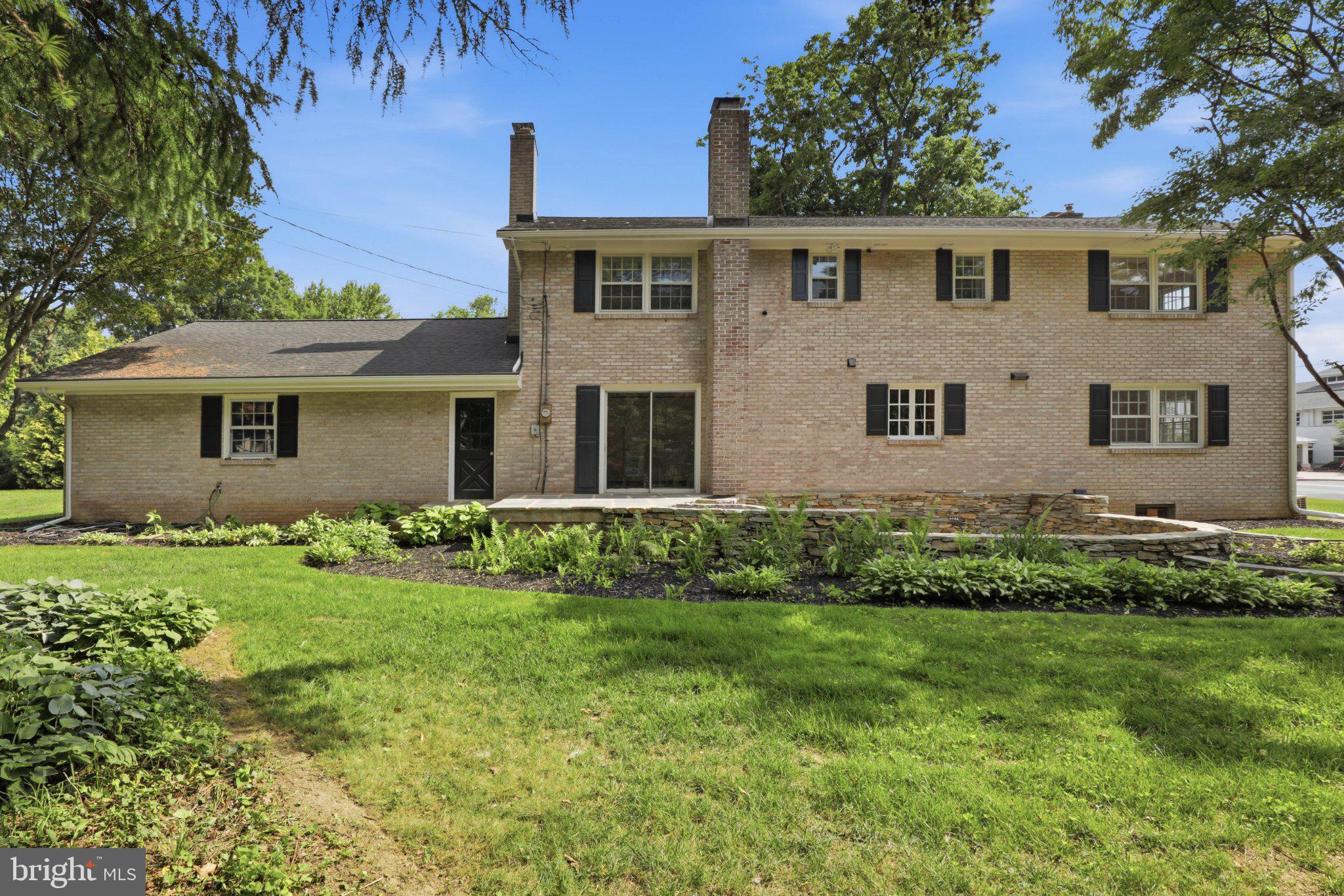 1300 Newton Road Lancaster, PA 17603 - Photo 60 of 68 Charming brick home with lush gardens.