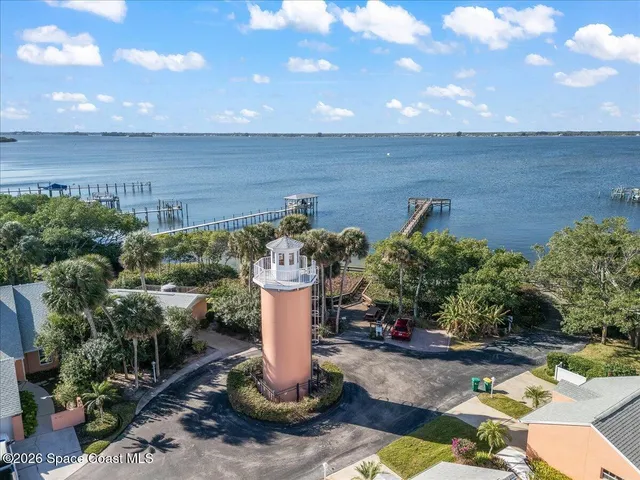 a view of an ocean of a house