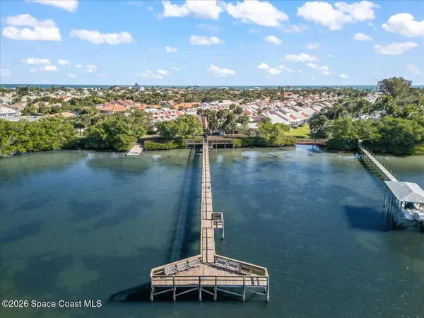 a view of a lake from a balcony