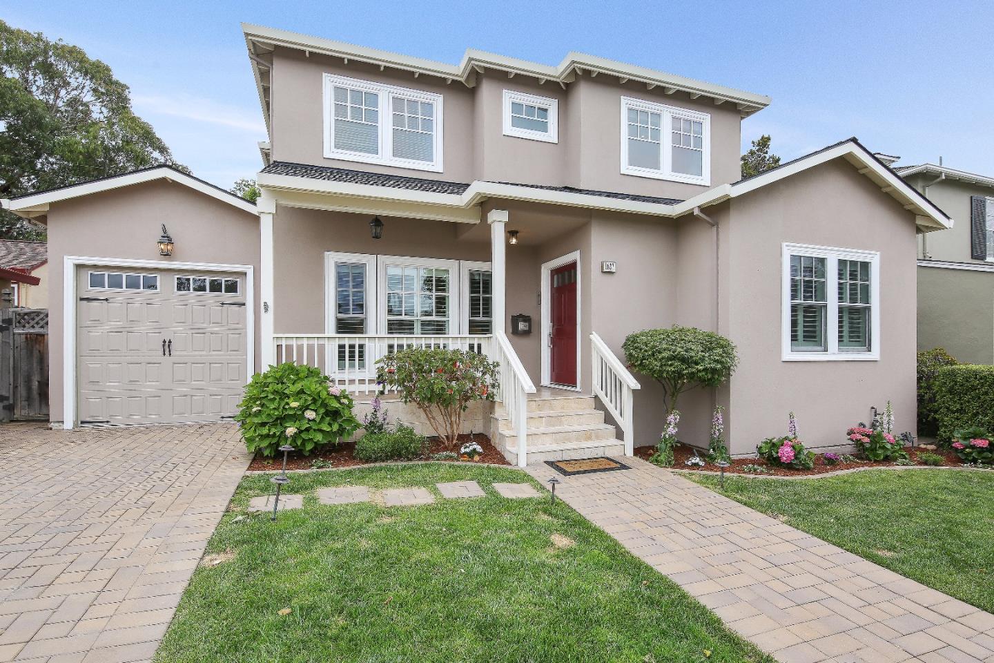 1637 Westmoor Road Burlingame, CA 94010 - Photo 2 of 54 a house view with a garden space