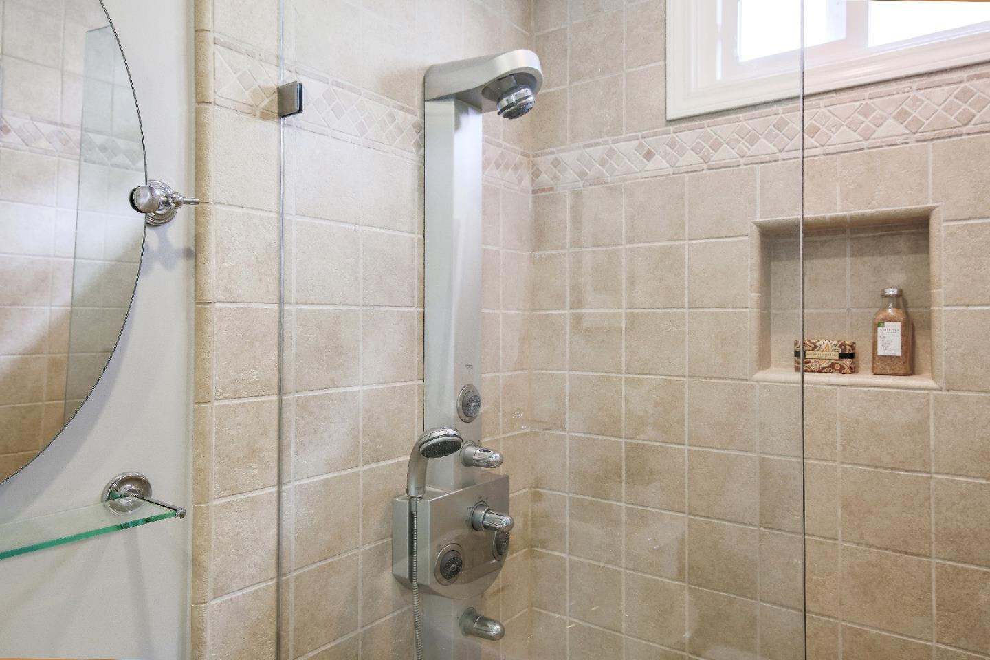 1637 Westmoor Road Burlingame, CA 94010 - Photo 31 of 54 a bathroom with a shower