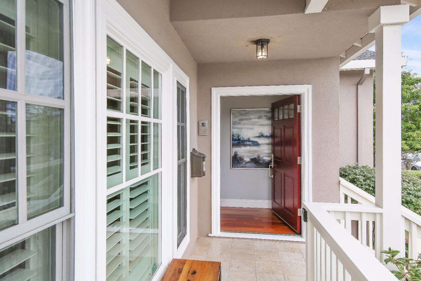 1637 Westmoor Road Burlingame, CA 94010 - Photo 4 of 54 a view of front door of a house