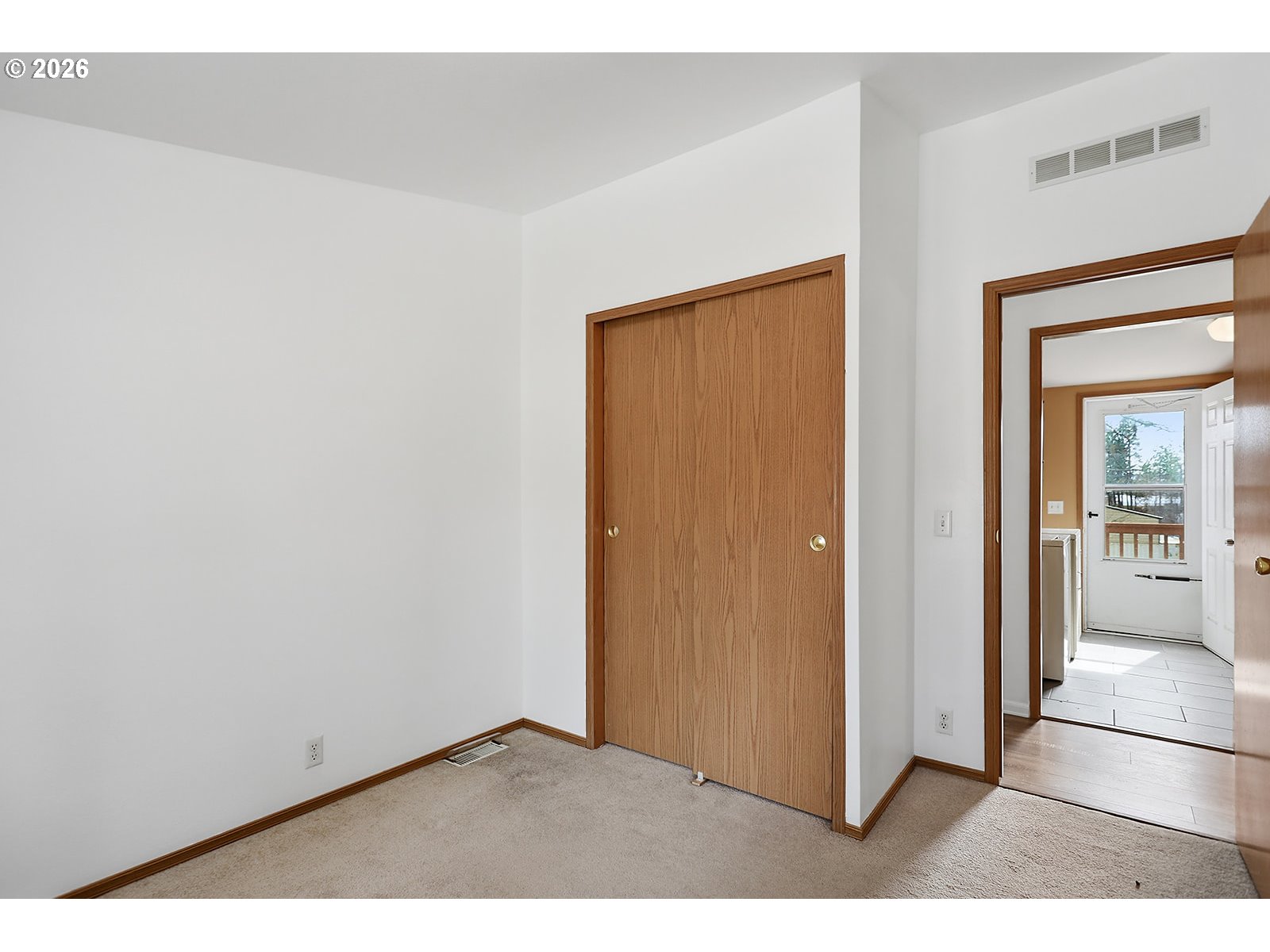 39 North Eagle Point Road Tygh Valley, OR 97063 - Photo 21 of 34 a view interior of a house with wooden floor and windows