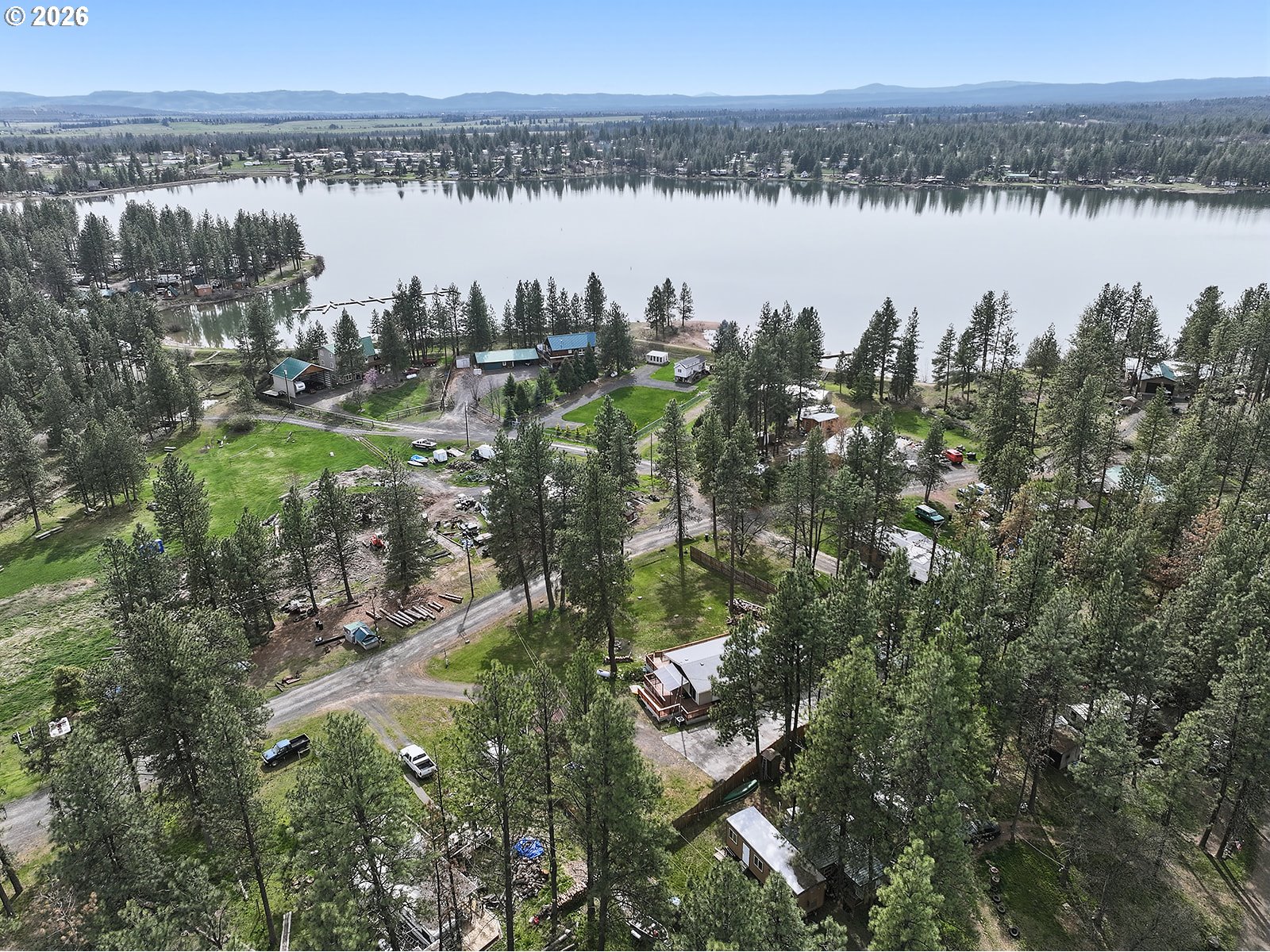 39 North Eagle Point Road Tygh Valley, OR 97063 - Photo 34 of 34 a view of a lake