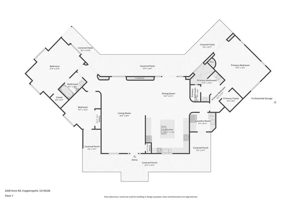 $1,299,000 | 2428 Hunt Road, Angels Camp, CA 95222