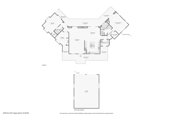 $1,299,000 | 2428 Hunt Road, Angels Camp, CA 95222