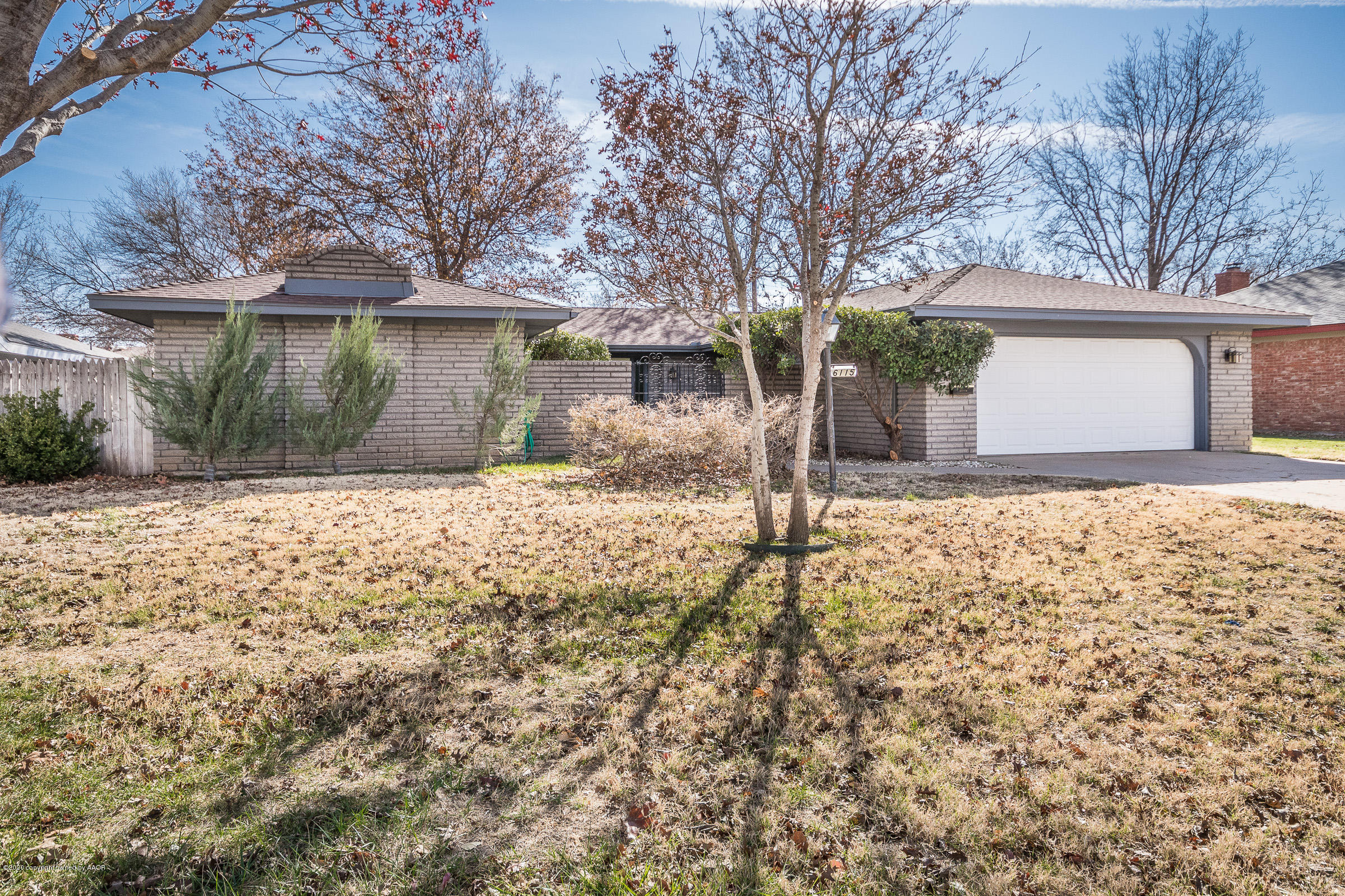 6115 Hanson Road Amarillo, TX 79106 - Photo 1 of 25 Front