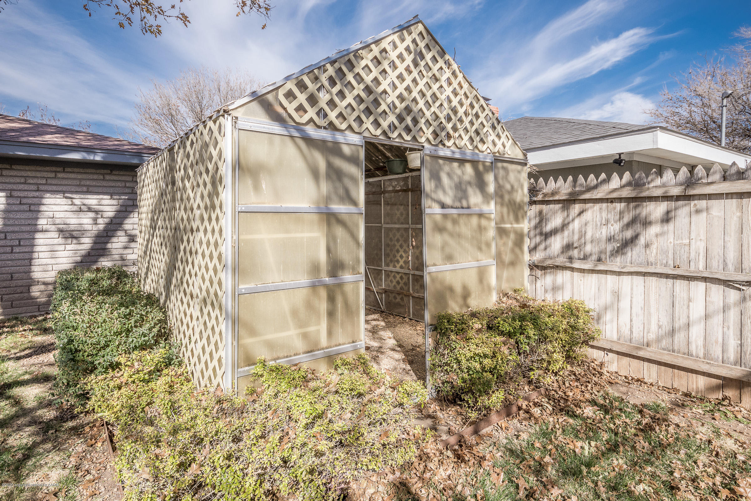 6115 Hanson Road Amarillo, TX 79106 - Photo 24 of 25 Shed