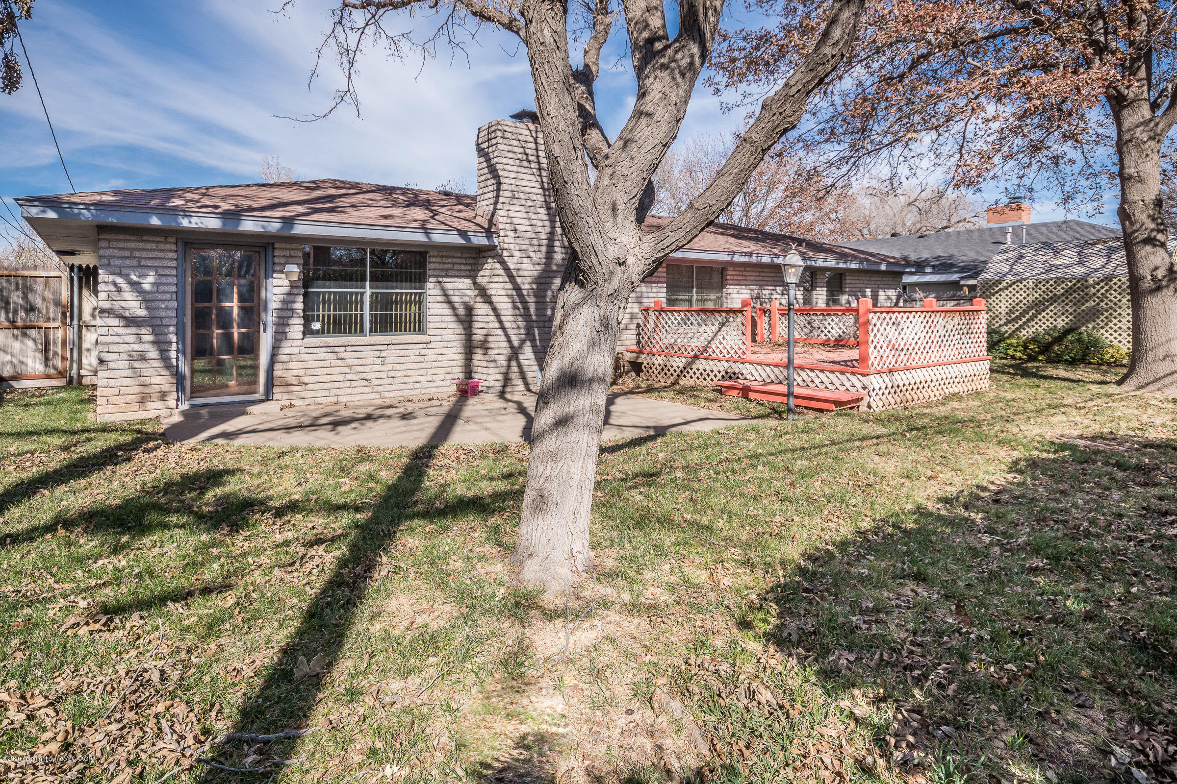 6115 Hanson Road Amarillo, TX 79106 - Photo 25 of 25 Back Yard-2
