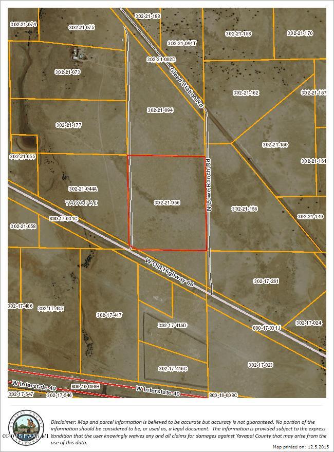 0 Lowe Ranch Road Ash Fork, AZ 86320 - Photo 11 of 11 SAT Img