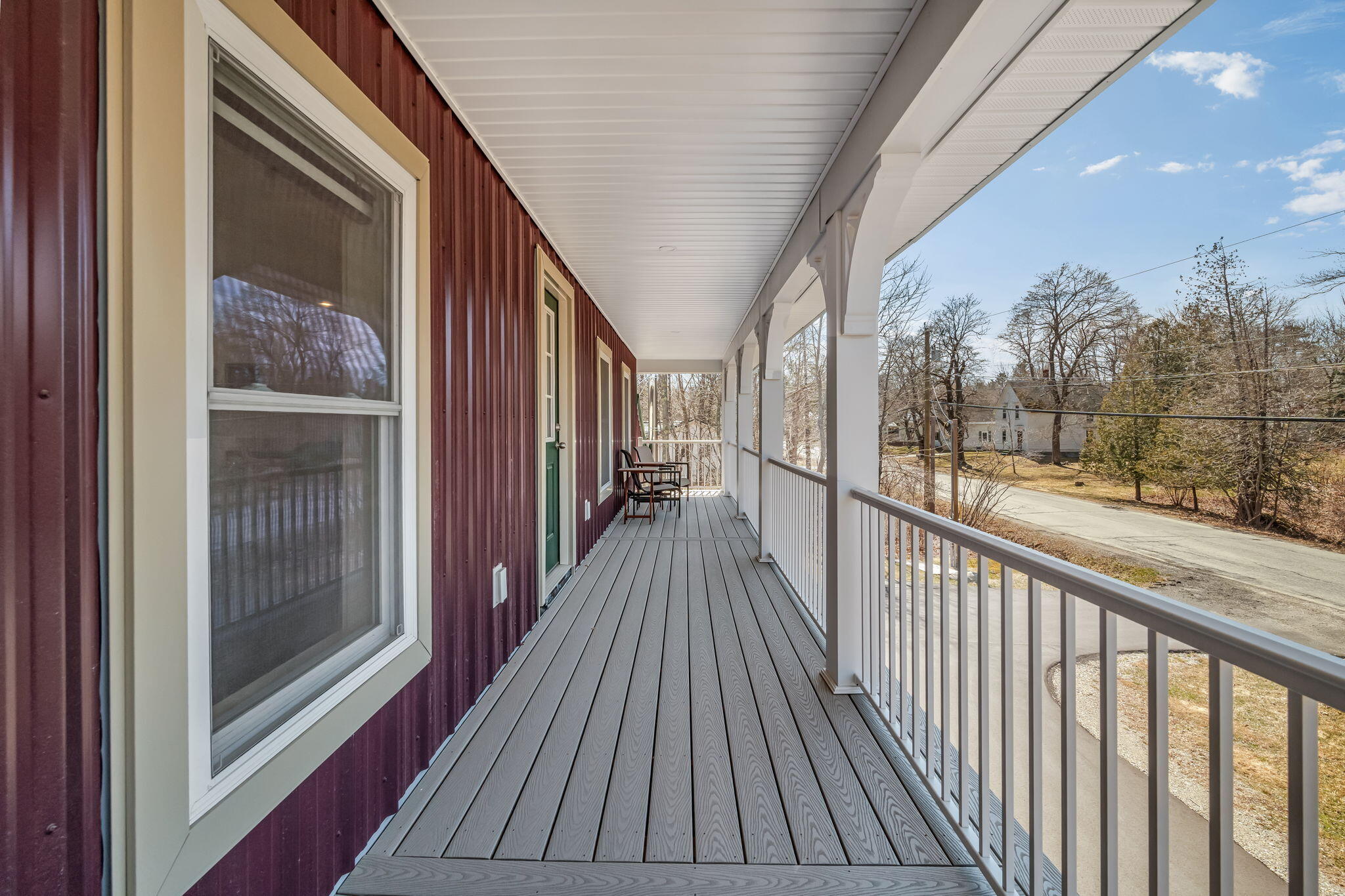 156 Congress Street Belfast, ME 04915 - Photo 35 of 71 Porch Off Family Room