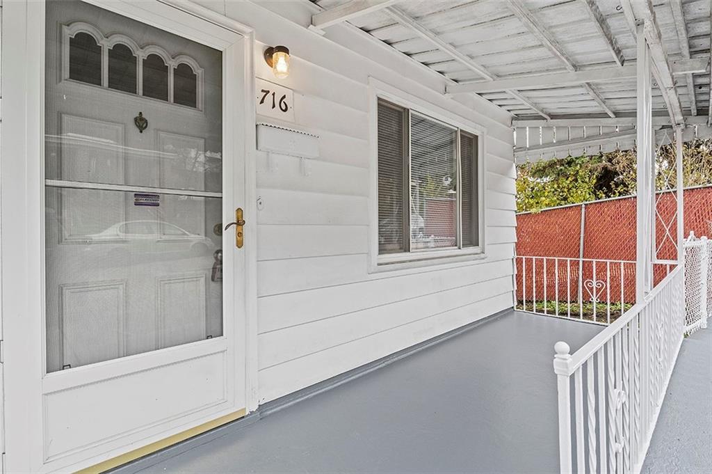 716 School Street McKees Rocks, PA 15136 - Photo 2 of 25 a view of front door of a house