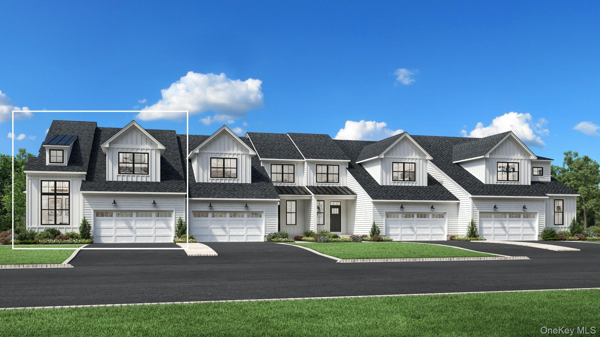 25 Fieldstone, Unit 35 Armonk, NY 10504 - Photo 2 of 16 a front view of a house with garden