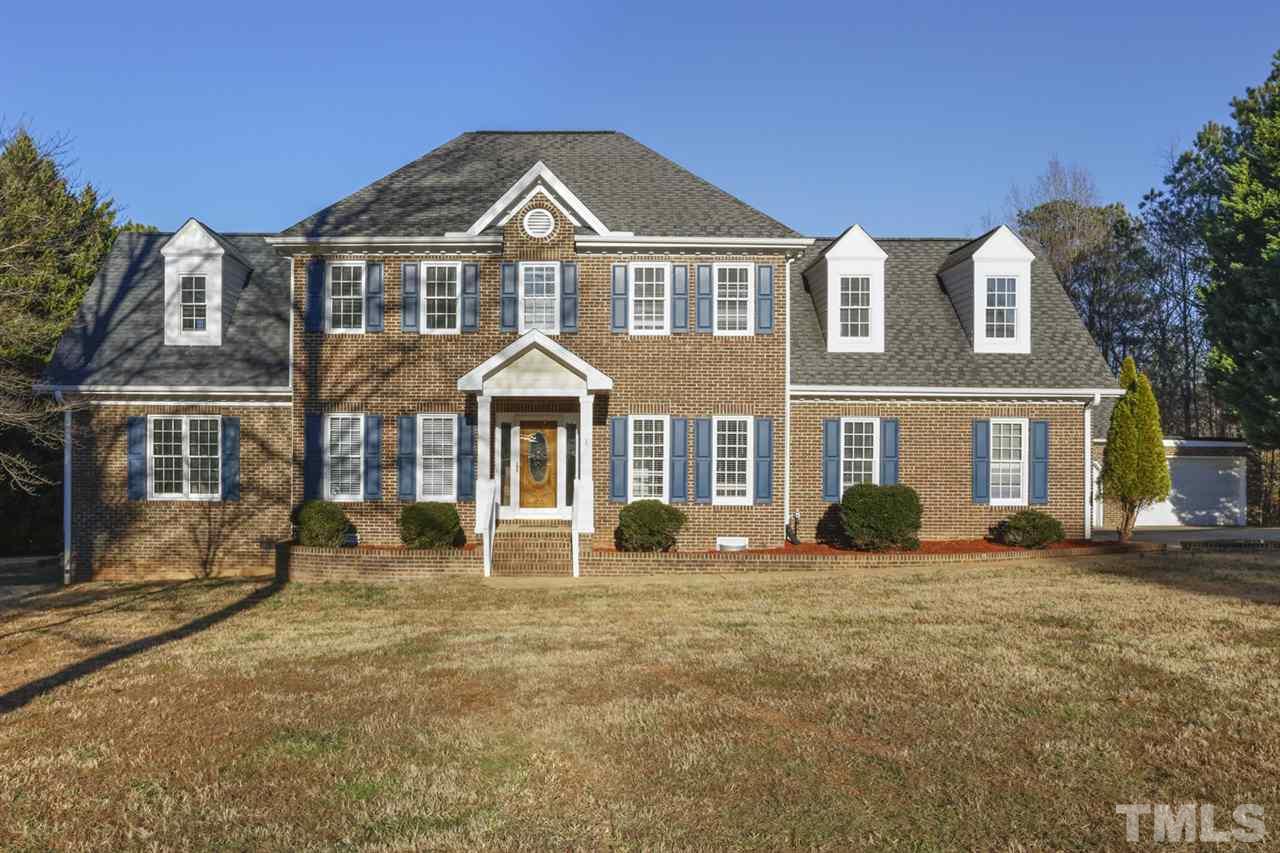 7220 Ridgeline Drive Raleigh, NC 27613 - Photo 2 of 16 Dual masters give option of IN-LAW SUITE in this amazing North Raleigh home. First floor master w/ large sitting room plus SECOND MASTER w/ LAUNDRY room w/ 2 additional bedrooms & a BONUS up. Plus there's a finished "apartment" above detached garage!