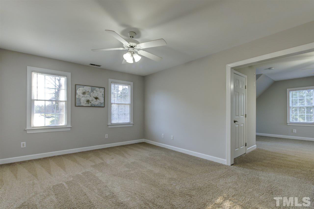7220 Ridgeline Drive Raleigh, NC 27613 - Photo 8 of 16 The 2nd floor master bedroom is spacious and also has a sitting area for plenty of space for your home office or an exercise area. NEW CARPET upstairs and lots of storage space too.