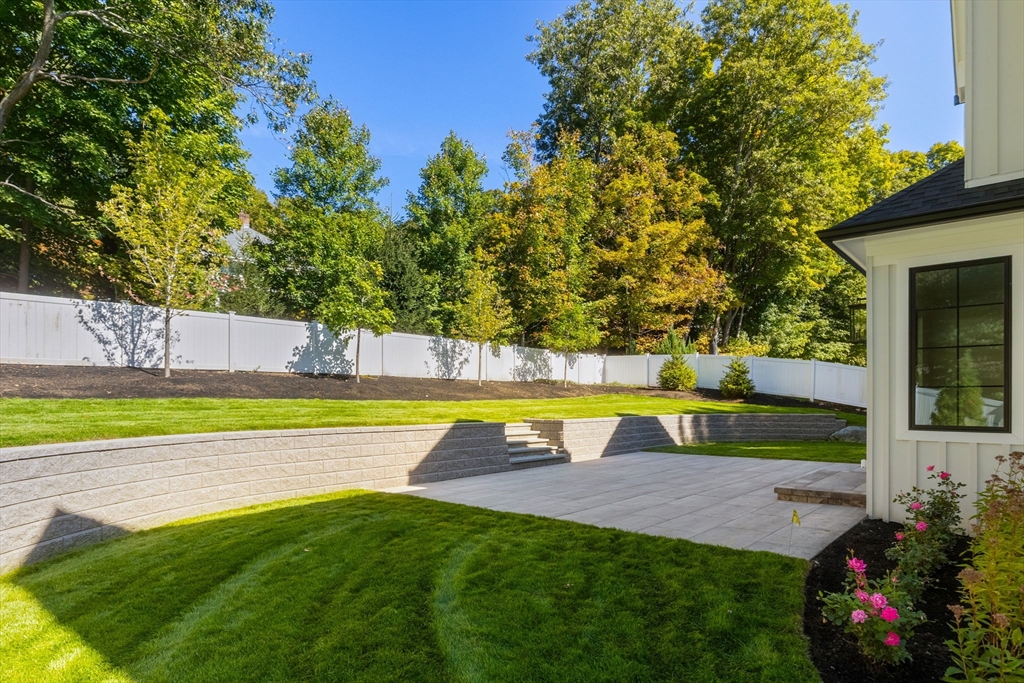 310 Oakland Street Wellesley, MA 02481 - Photo 30 of 33 a view of swimming pool with an outdoor space and seating area