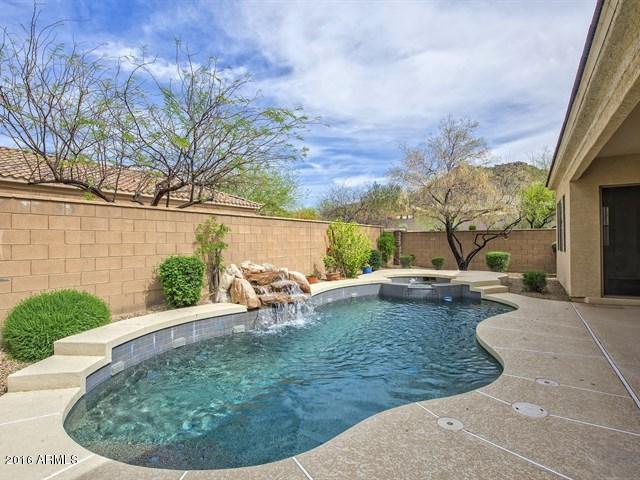 2732 West Florimond Road Phoenix, AZ 85086 - Photo 1 of 33 001_Gorgeous Sparkling Pool & Spa
