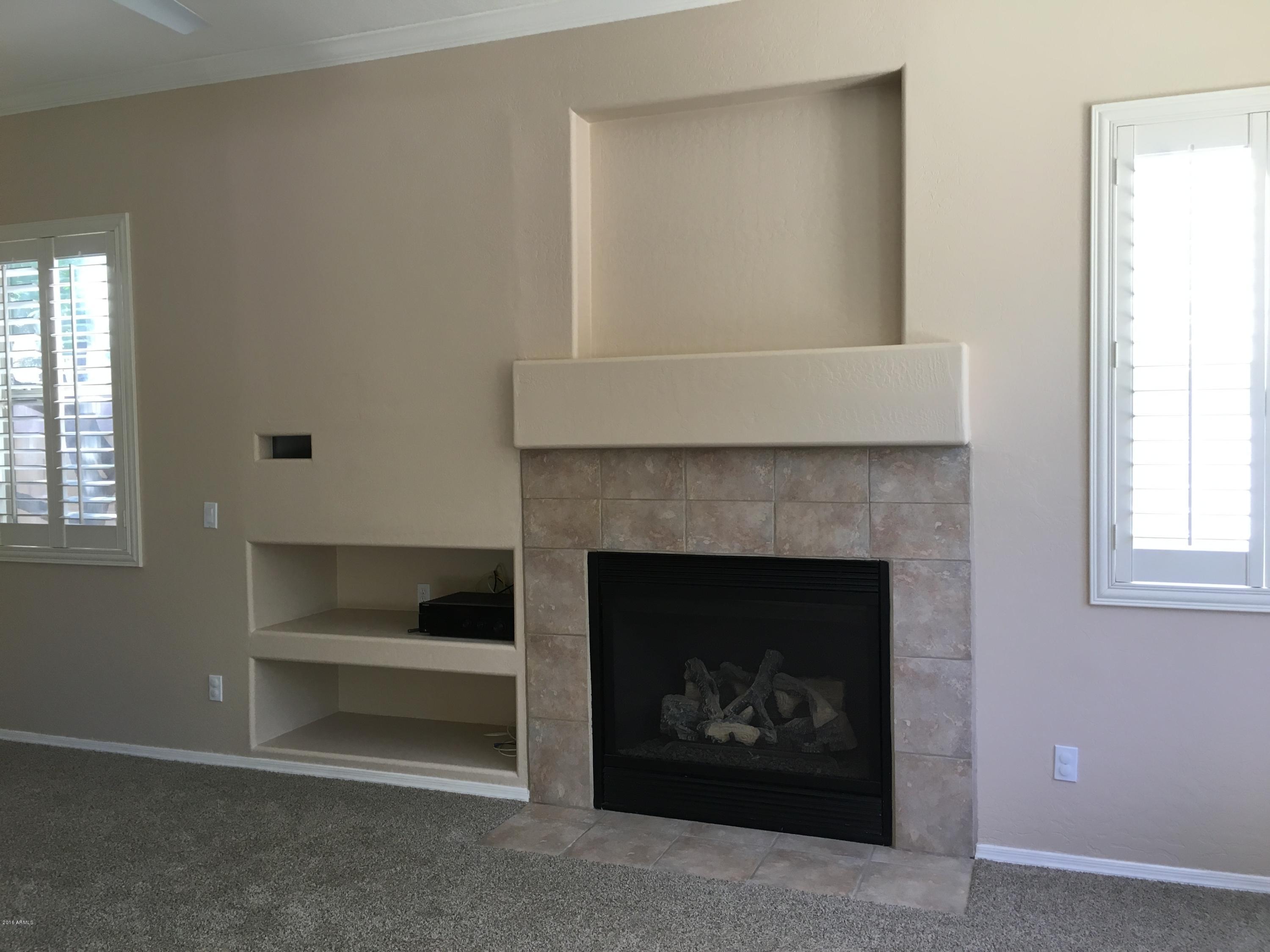 2732 West Florimond Road Phoenix, AZ 85086 - Photo 9 of 33 Family Fireplace