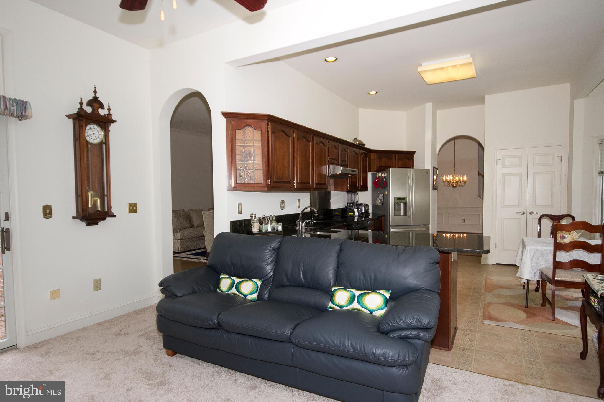 4 Roland Place Bel Air, MD 21014 - Photo 11 of 22 a living room with furniture and a fireplace