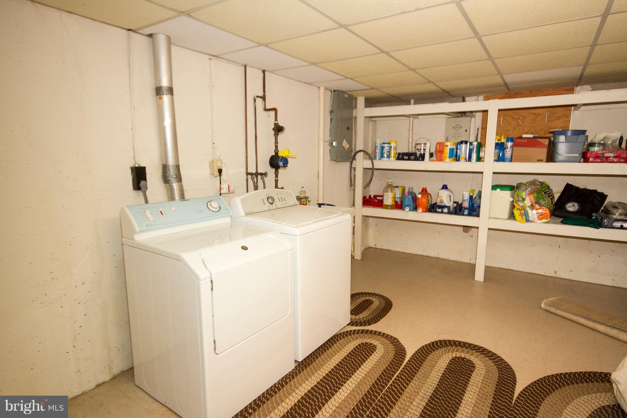 4 Roland Place Bel Air, MD 21014 - Photo 20 of 22 a utility room with dryer and washer