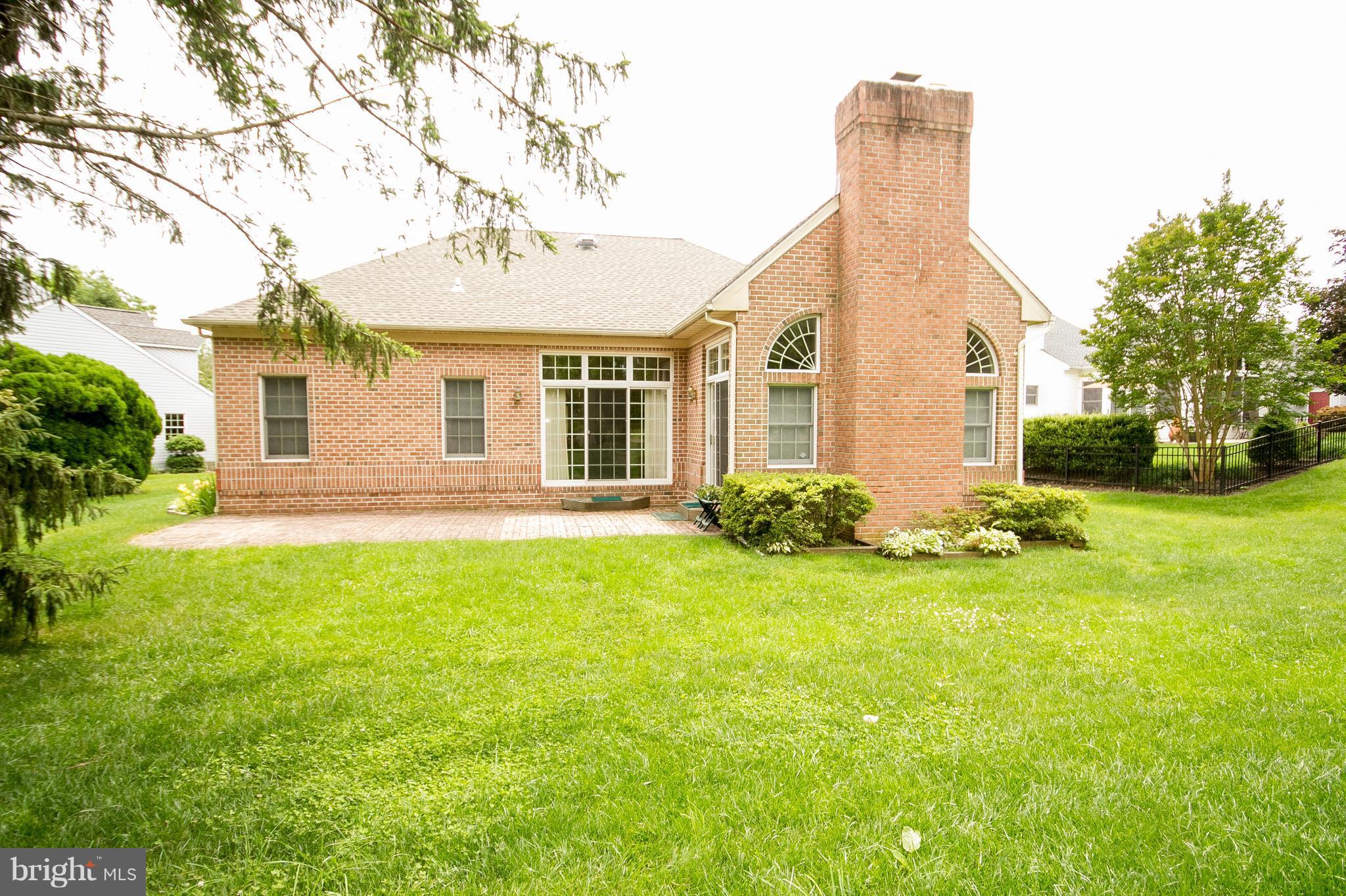 4 Roland Place Bel Air, MD 21014 - Photo 3 of 22 a front view of a house with garden