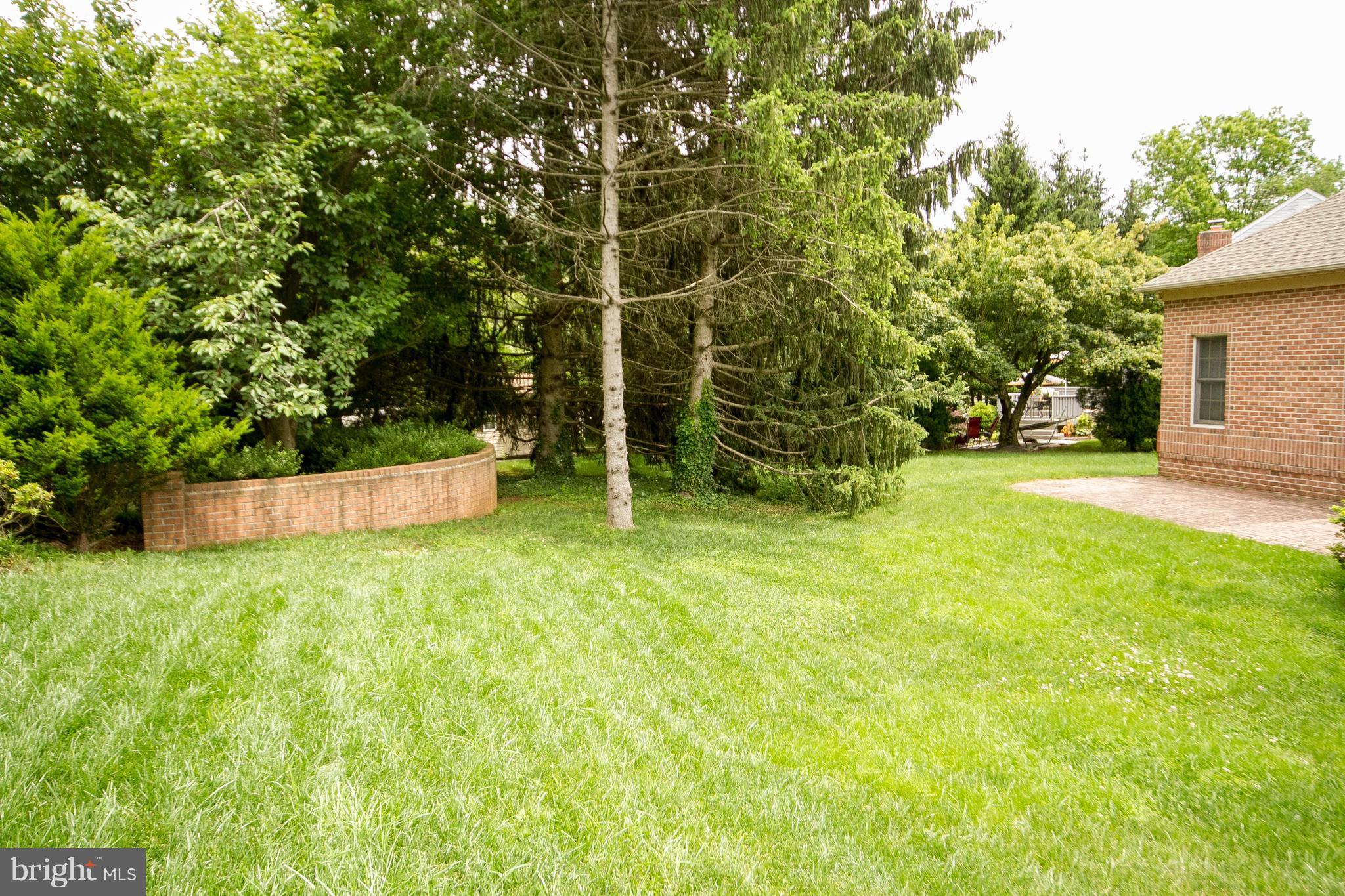 4 Roland Place Bel Air, MD 21014 - Photo 4 of 22 a view of a backyard with plants and large trees