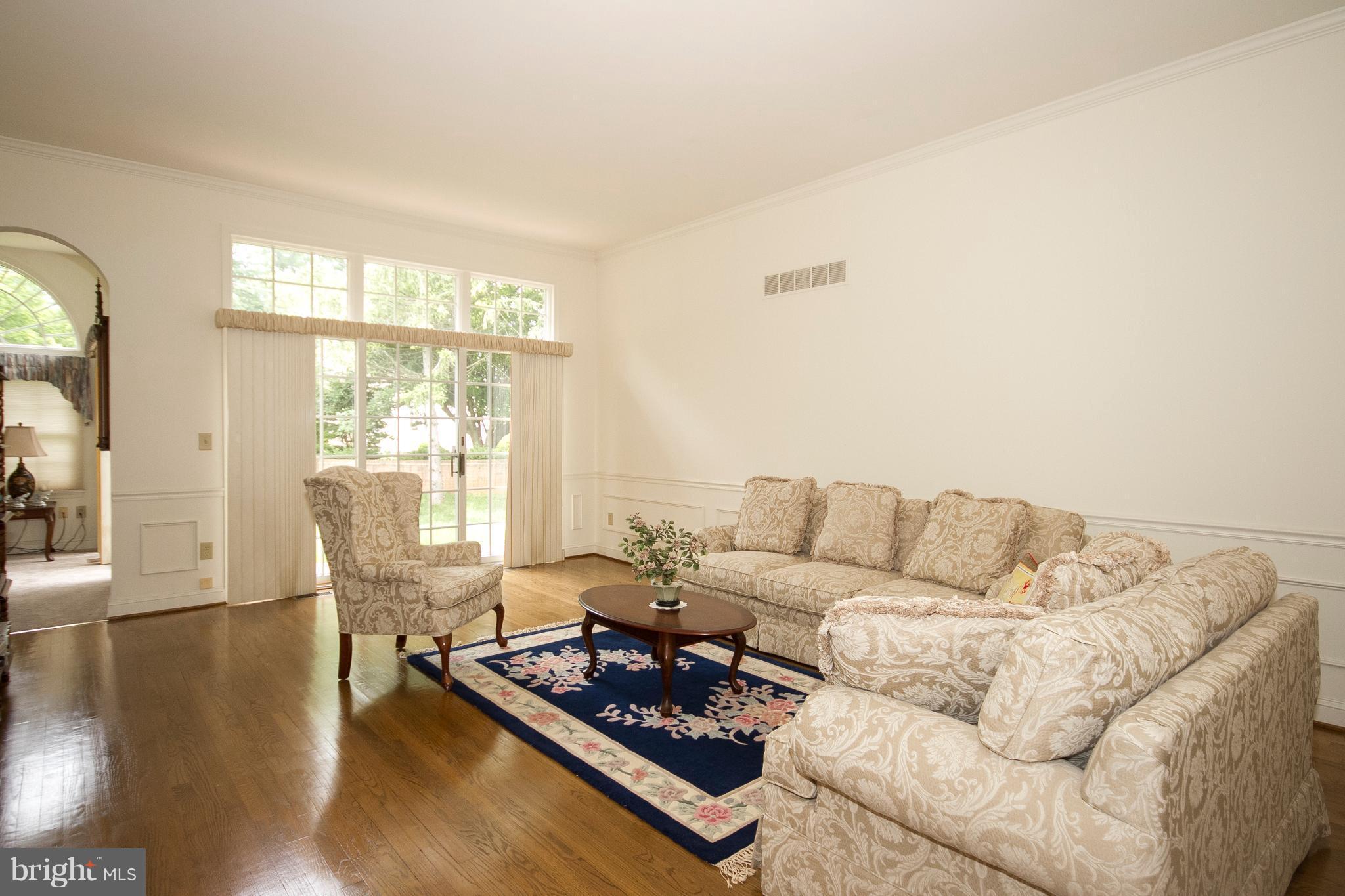 4 Roland Place Bel Air, MD 21014 - Photo 8 of 22 a living room with furniture and a large window
