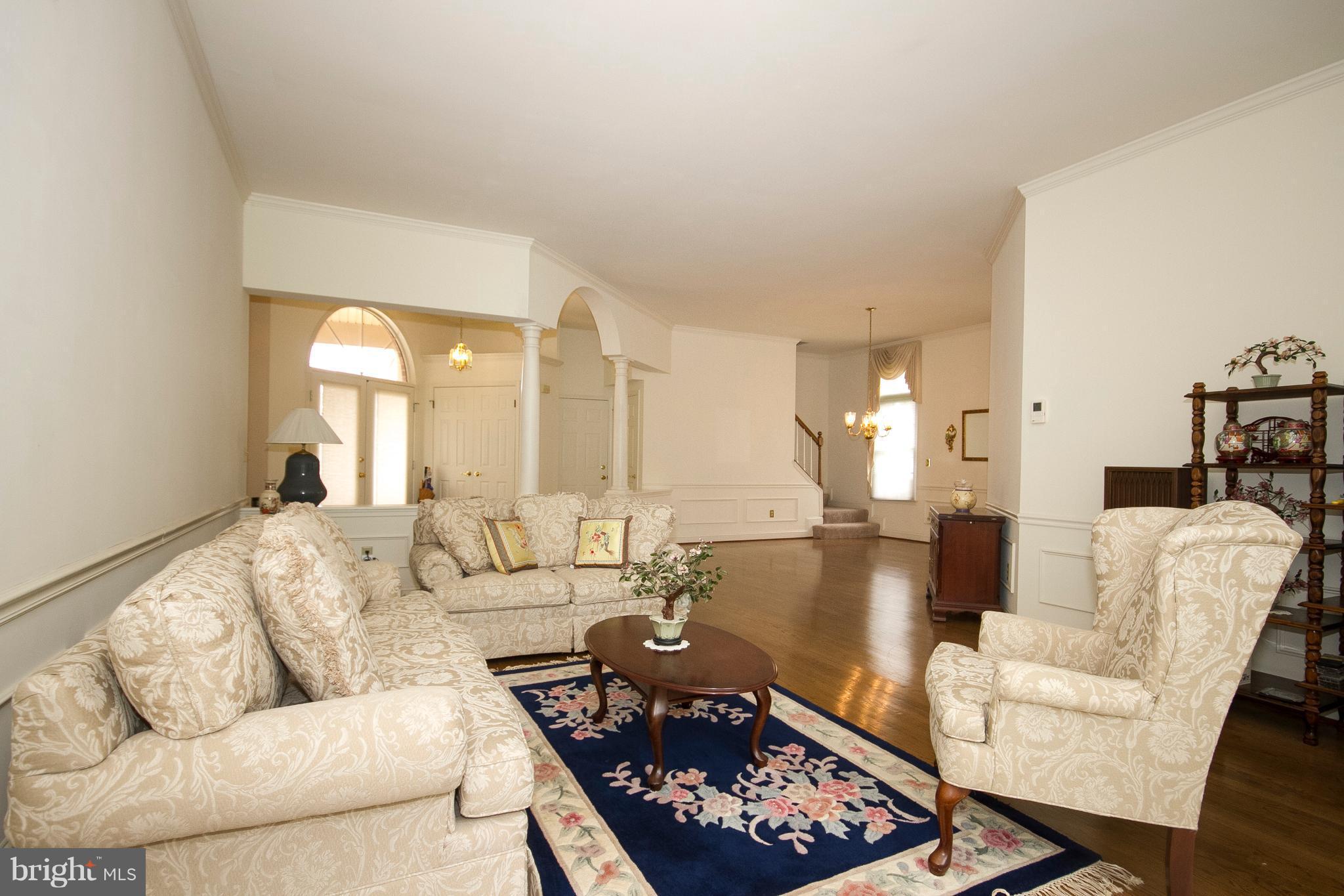 4 Roland Place Bel Air, MD 21014 - Photo 9 of 22 a living room with furniture and a large window