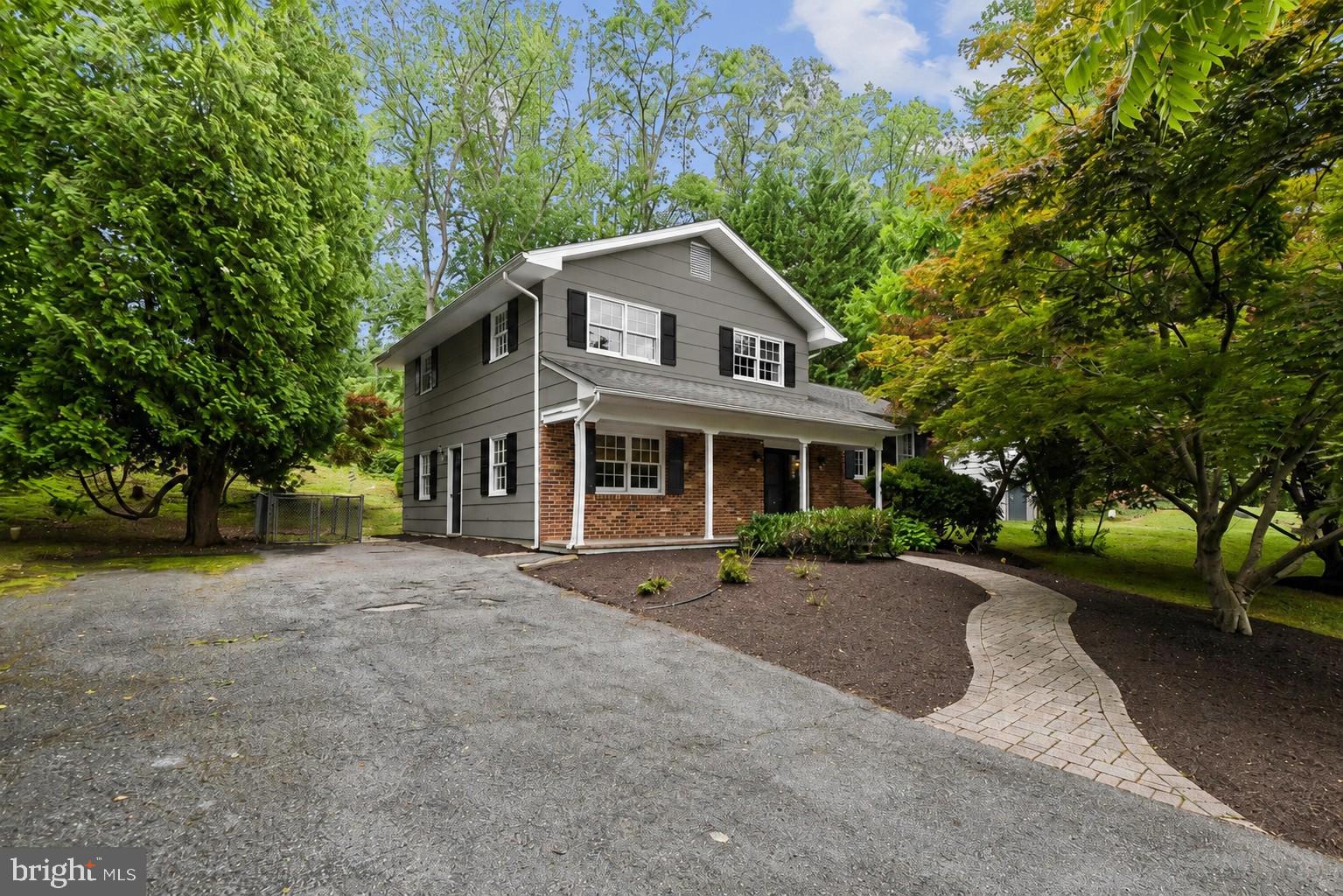 1518 Winchester Road Annapolis, MD 21409 - Photo 1 of 73 House color reimagined with the use of AI