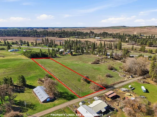 $129,900 | Nka West Hunt Road, Cheney, WA 99004