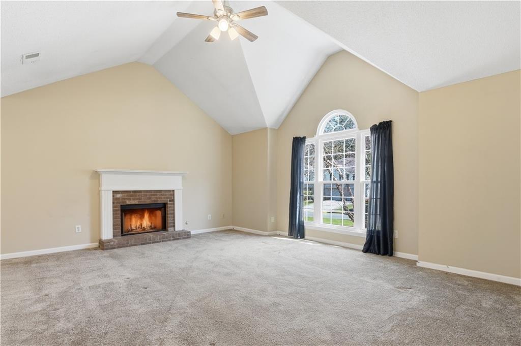 1488 Bellemeade Farms Road Southwest Marietta, GA 30008 - Photo 6 of 31 a view of an empty room with a window