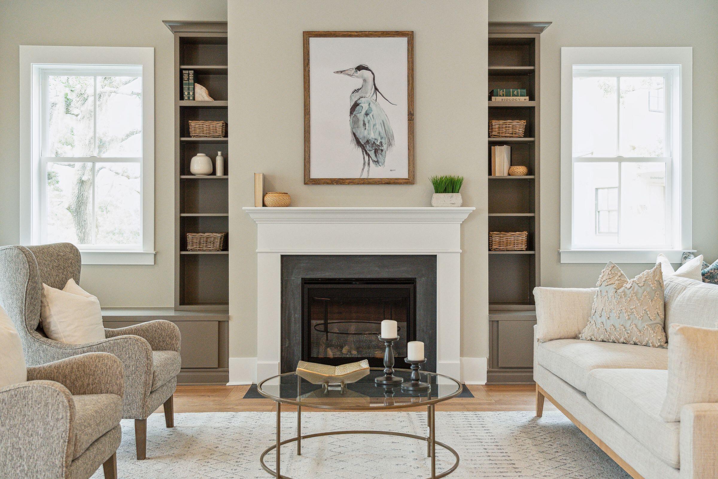 1578 Charming Nancy Road Charleston, SC 29412 - Photo 14 of 66 Gas fireplace