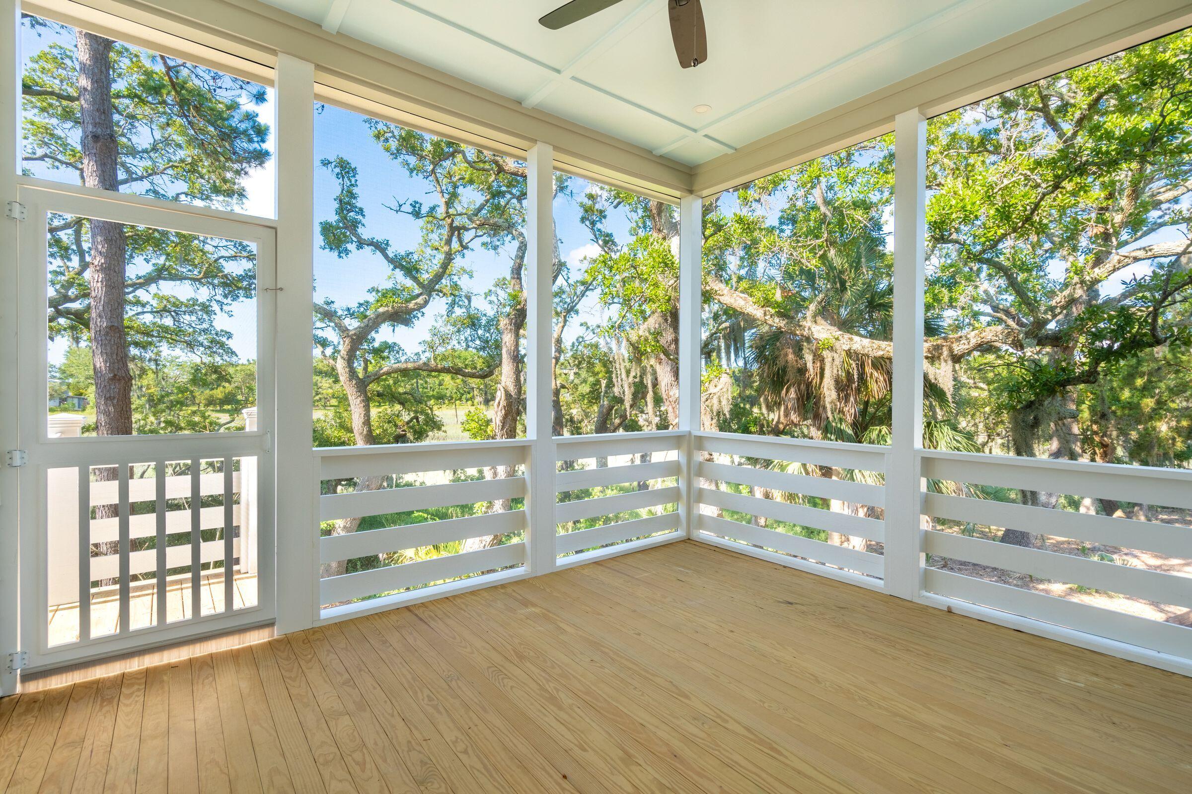 1578 Charming Nancy Road Charleston, SC 29412 - Photo 32 of 66 Screened porch