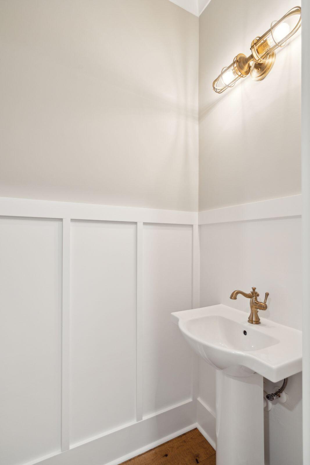 1578 Charming Nancy Road Charleston, SC 29412 - Photo 40 of 66 Powder room with trim detail