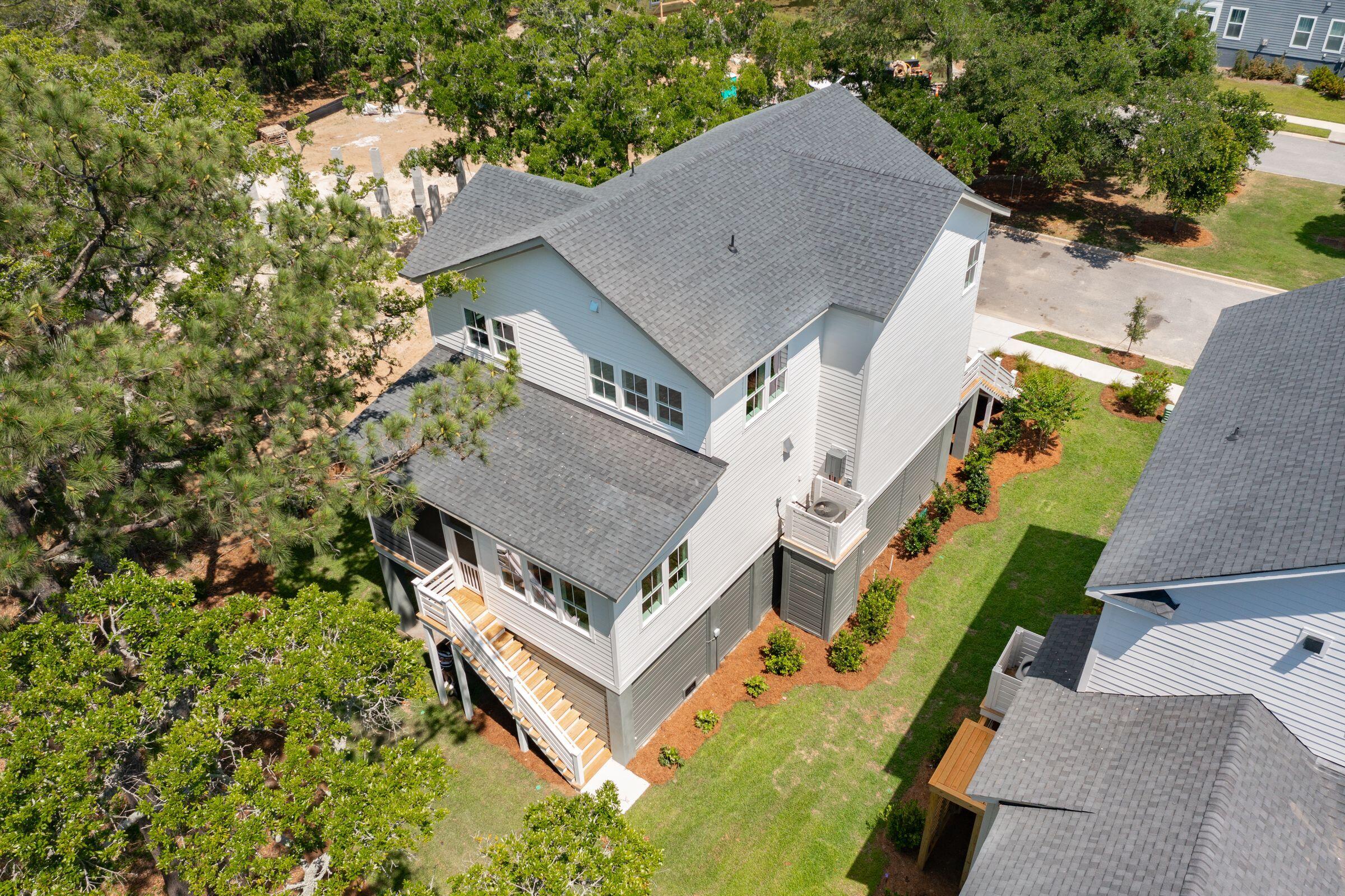 1578 Charming Nancy Road Charleston, SC 29412 - Photo 62 of 66 Aeriall rear view