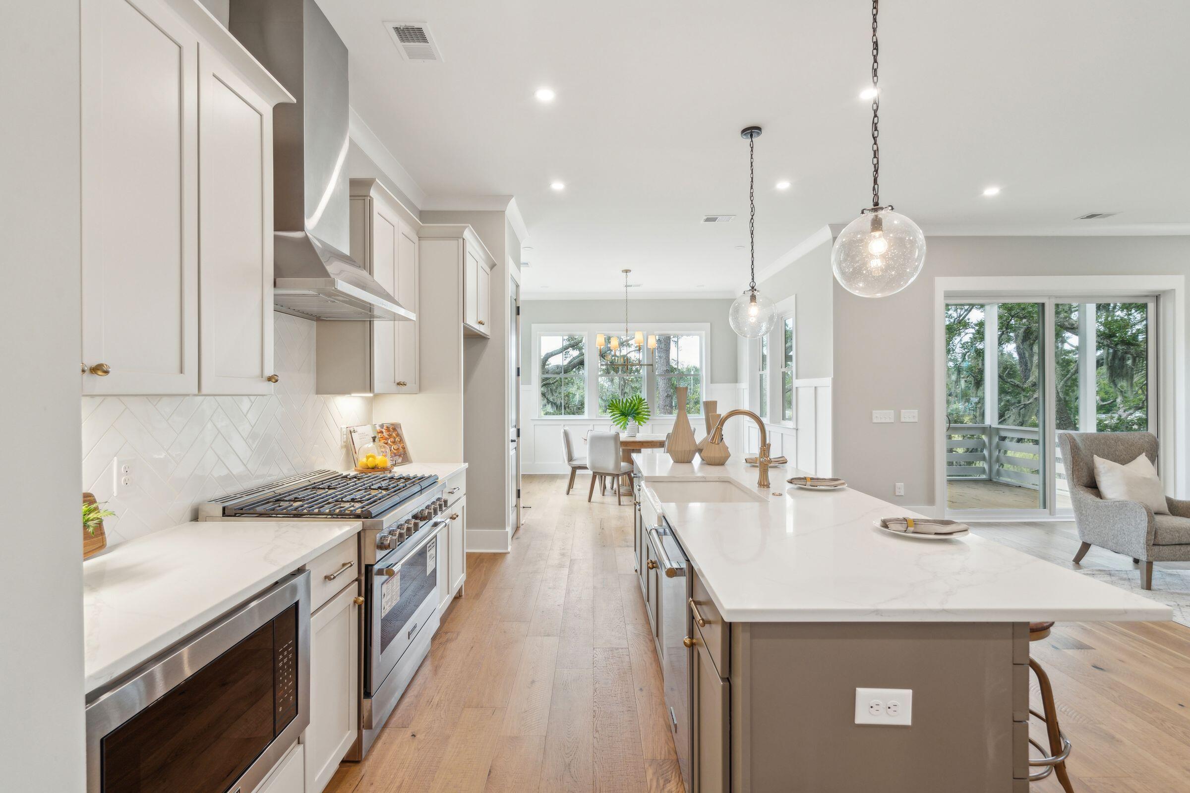 1578 Charming Nancy Road Charleston, SC 29412 - Photo 9 of 66 View into the kitchen