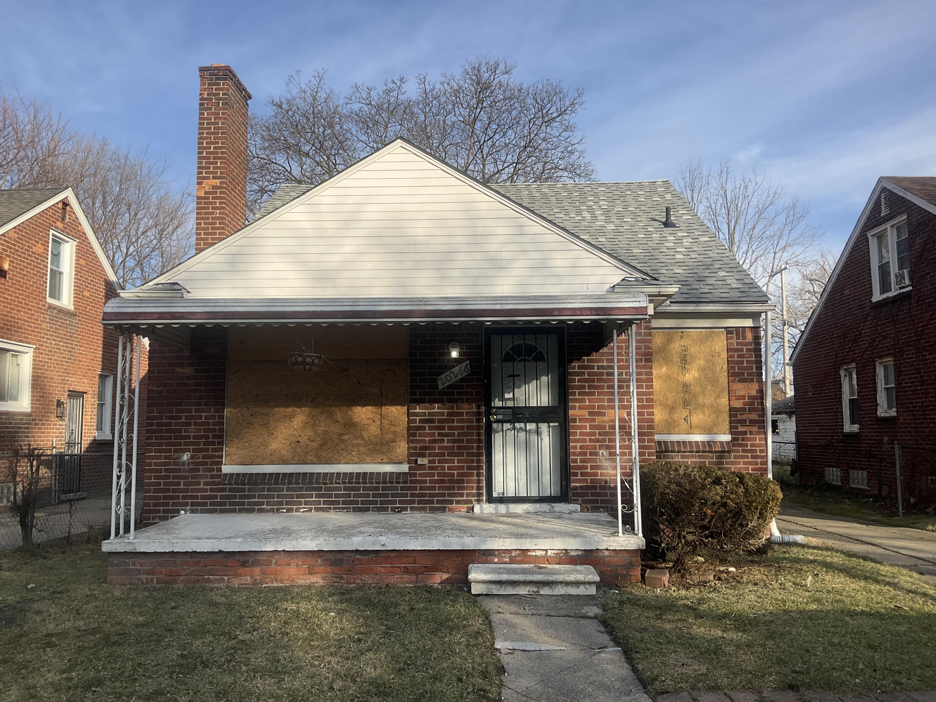 20266 Forrer Street Detroit, MI 48235 - Photo 1 of 12 Front View