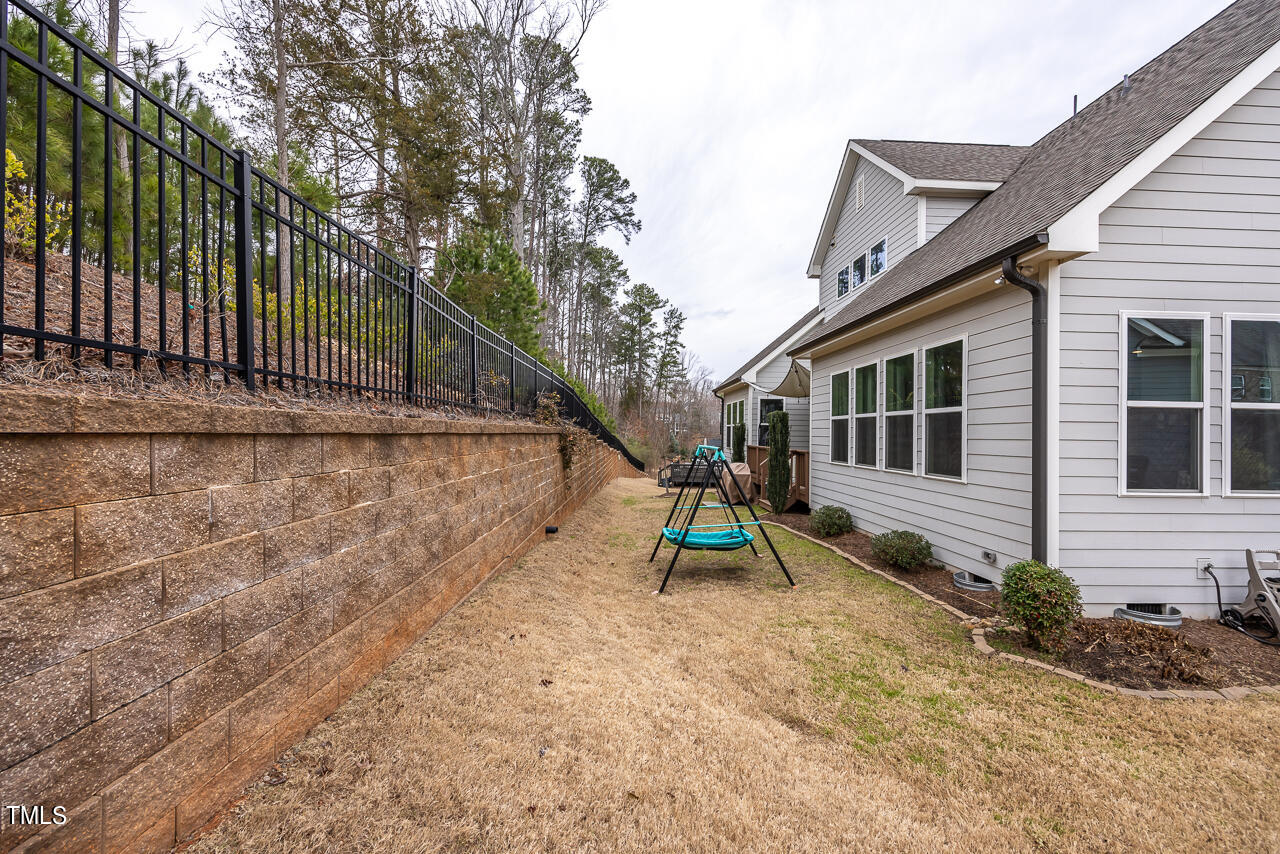 5109 Landguard Drive Raleigh, NC 27613 - Photo 46 of 47 a view of outdoor space yard and deck