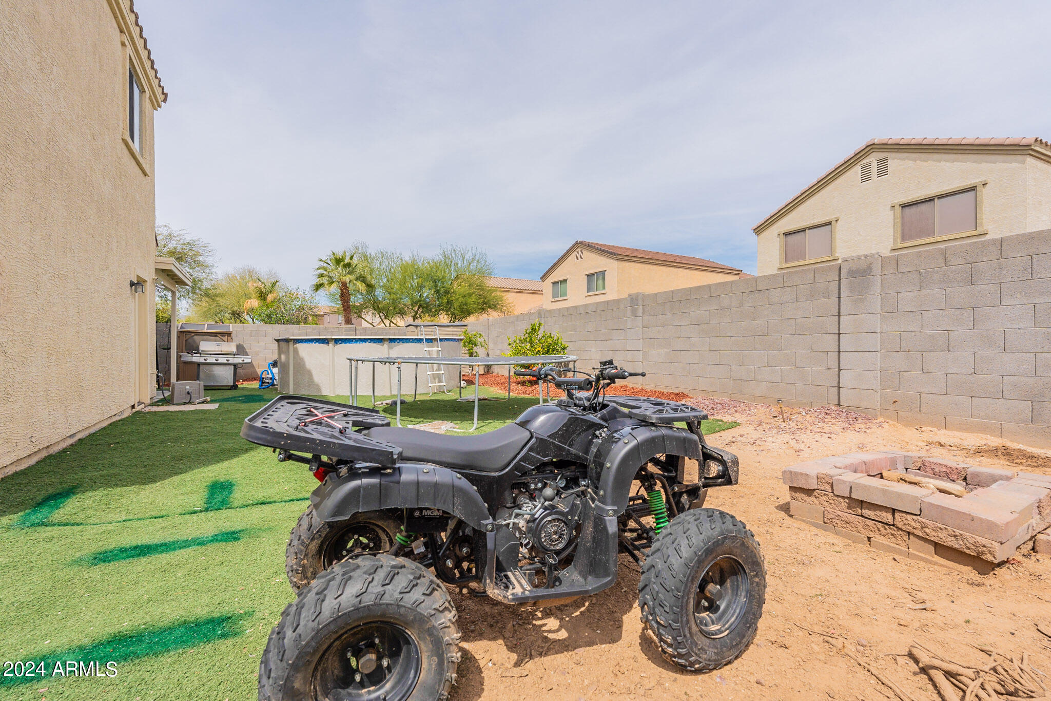 17568 West Hearn Road Surprise, AZ 85388 - Photo 46 of 50 Back yard