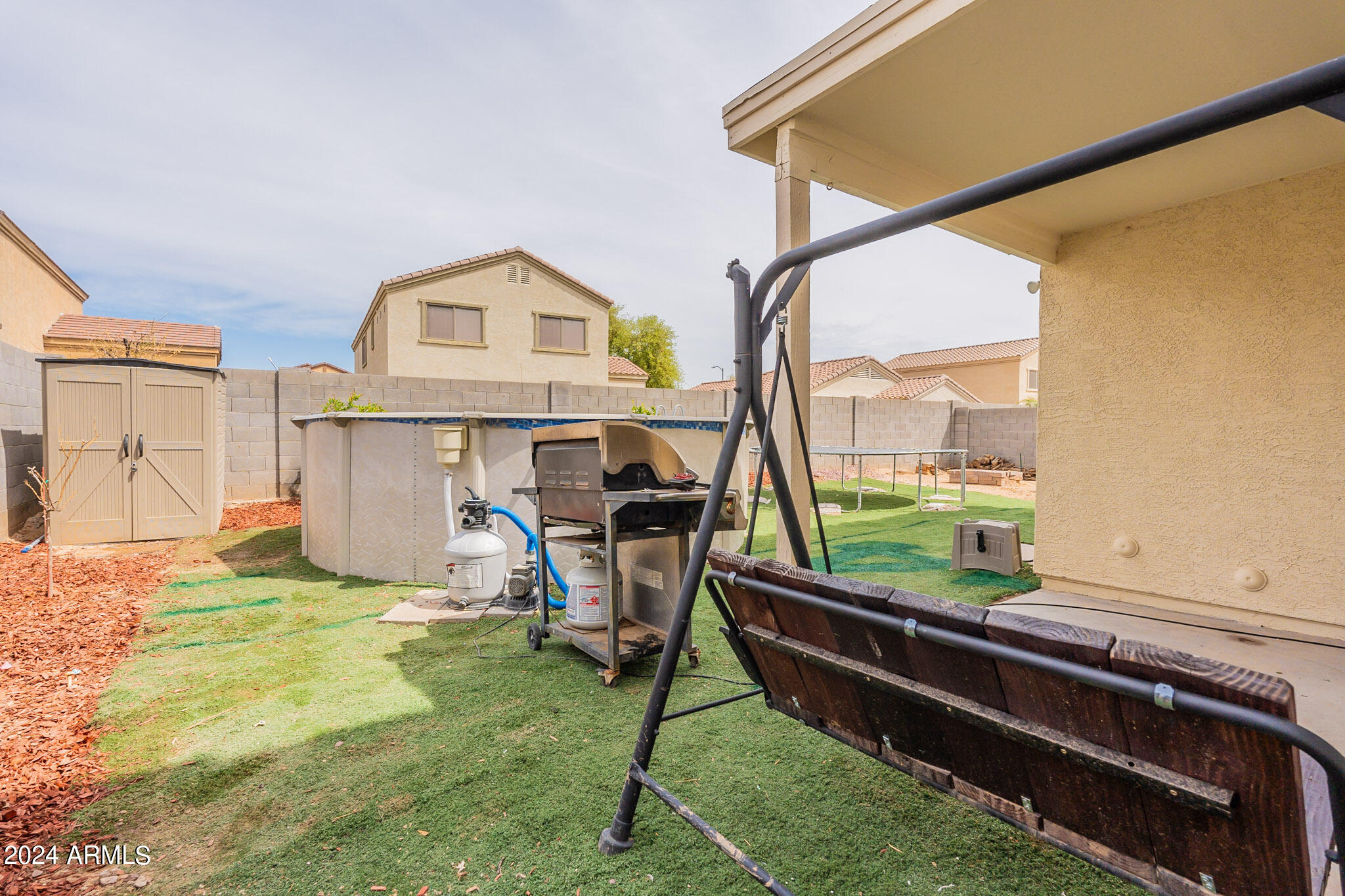 17568 West Hearn Road Surprise, AZ 85388 - Photo 48 of 50 Back yard