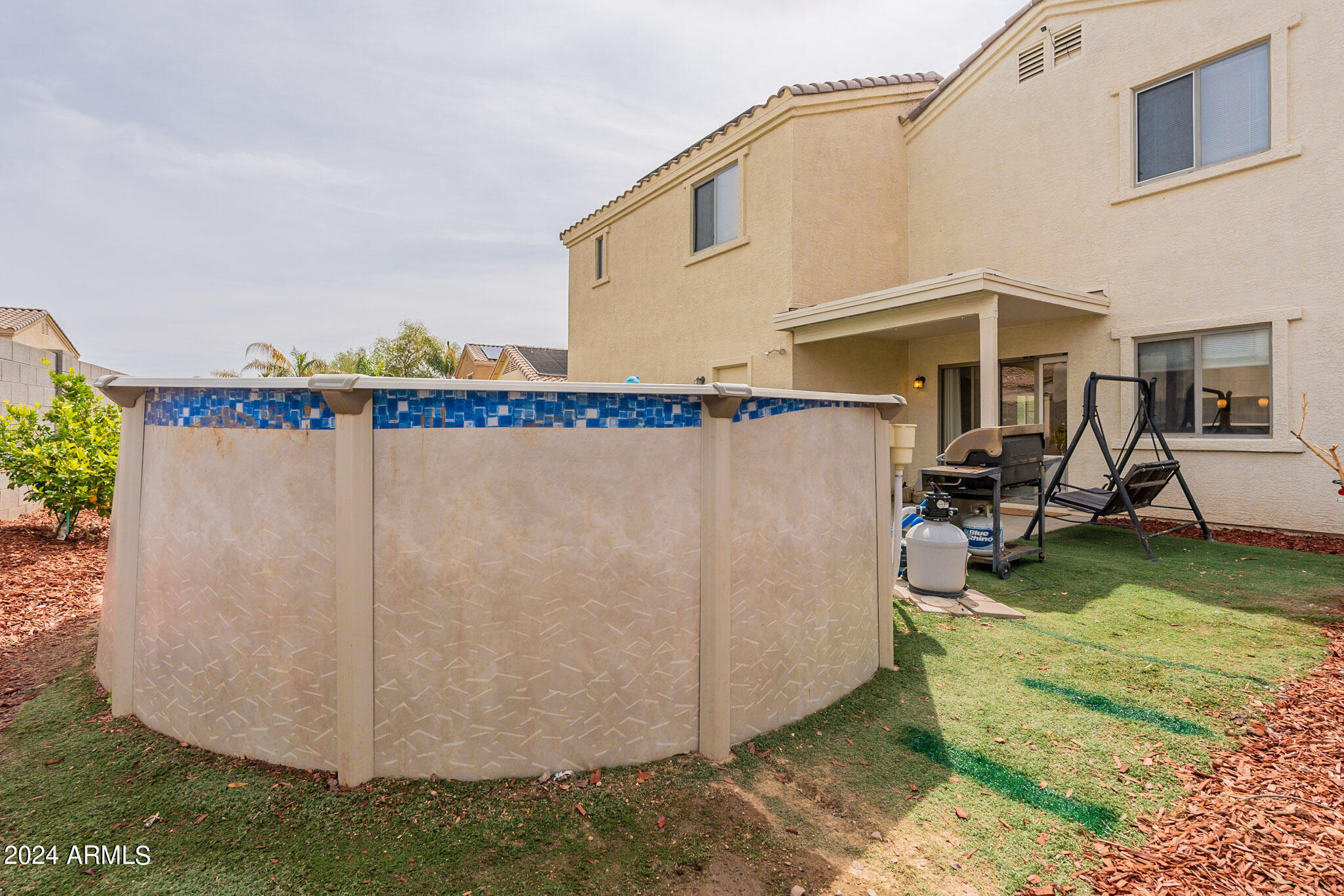 17568 West Hearn Road Surprise, AZ 85388 - Photo 49 of 50 Above-ground pool
