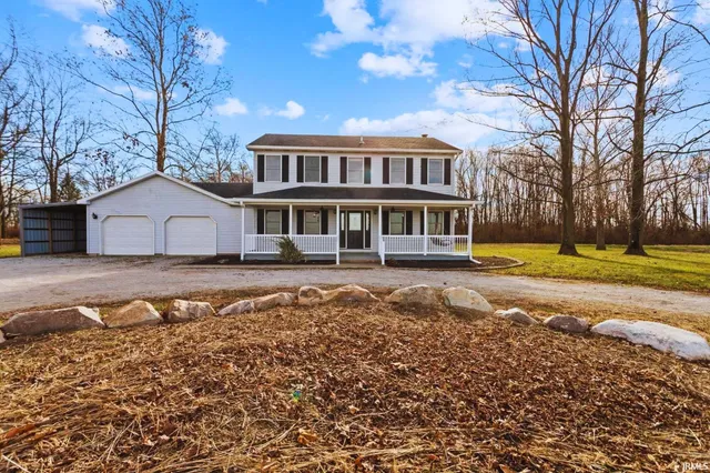 $345,000 | 5378 East Co Road 600 South, Walton, IN 46994