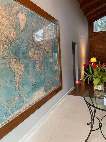 17534 103rd Terrace North Jupiter, FL 33478 - Photo 5 of 25 a dining room with a glass top table and chairs