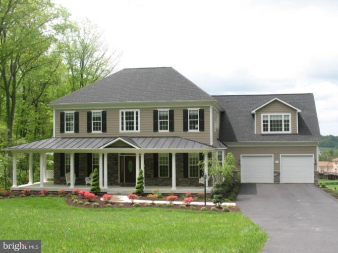 2471 Apple Pie Ridge Road Winchester, VA 22603 - Photo 1 of 30 LowMaintenance Hardiplank & Stone Exterior.