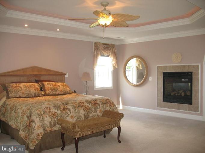 2471 Apple Pie Ridge Road Winchester, VA 22603 - Photo 11 of 30 Huge Master Bedroom with See Through Fire Place